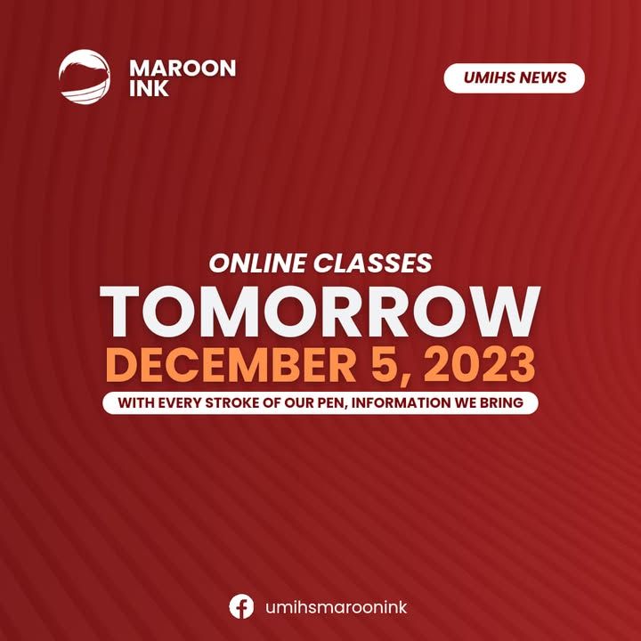 JUST IN | Due to the repeating incidents of tremor, the University of Mi...