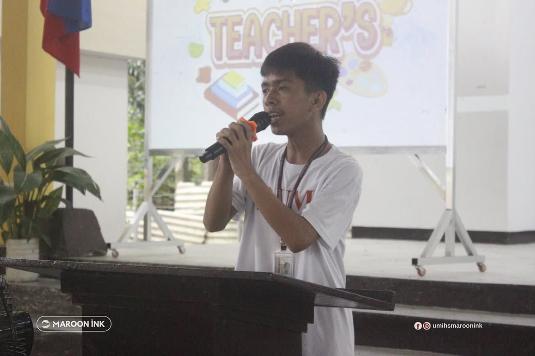 HAPPY WORLD TEACHERS' DAY!