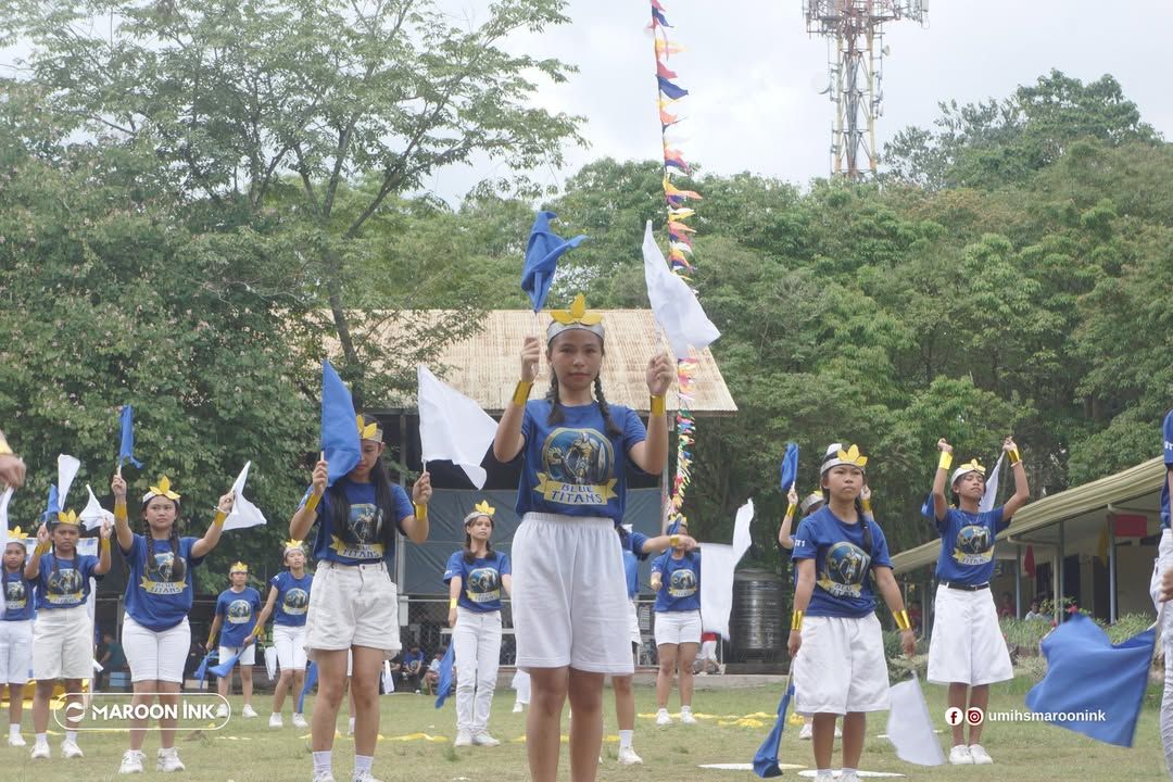 IN PHOTOS | On October 25, 2024, UM Ilang High School held a foot parade...