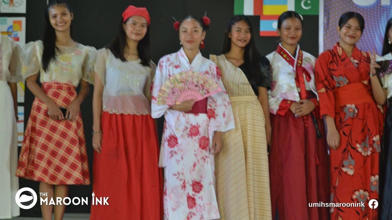 RAISE YOUR FLAG | In celebration of the United Nations, UMIHS students r...