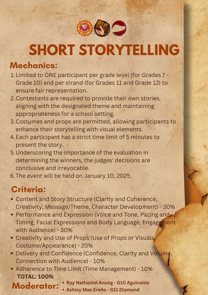 NATIONAL BOOK WEEK 2024 | UM Ilang High School is set to celebrate Natio...