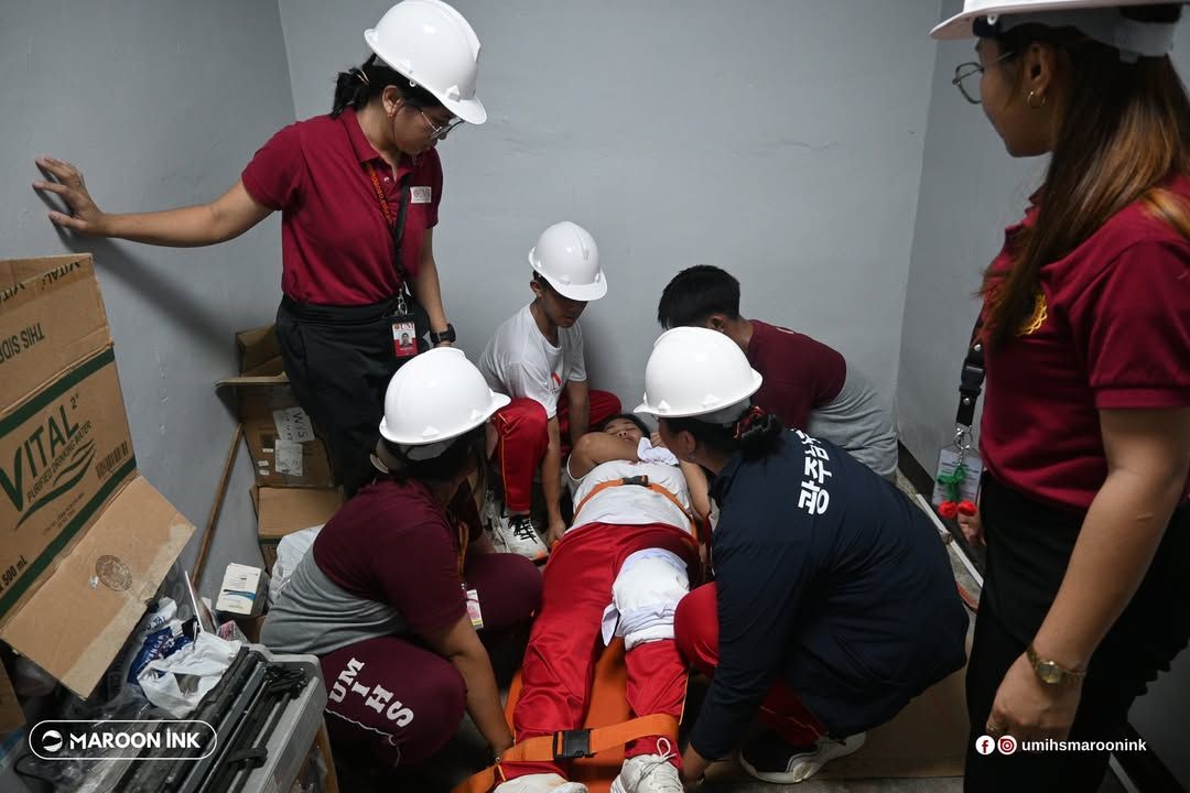 IN PHOTOS | On March 26, 2025, UM Ilang High School participated in a Fi...