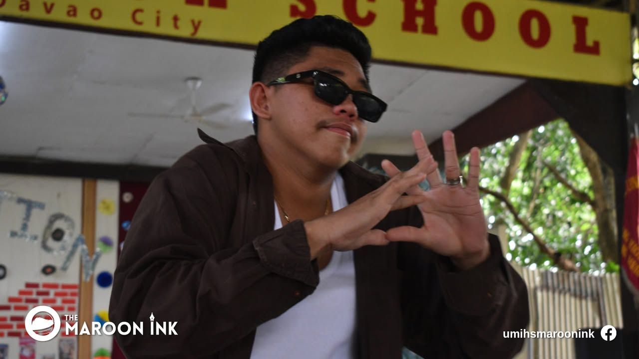 SHIP SAILS AT 90s | Grade 12 Students of UMIHS tied knots during this mo...