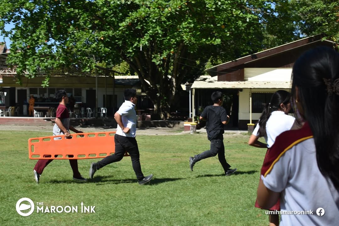 FIRE PREVENTION MONTH | UM Ilang passes Fire Drill 2024