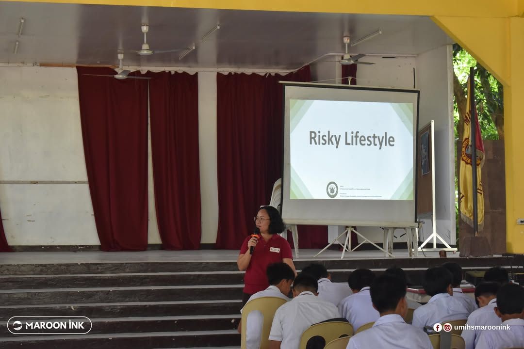 NEWS | On March 11, 2025, a symposium entitled Risky Lifestyle Habits wa...