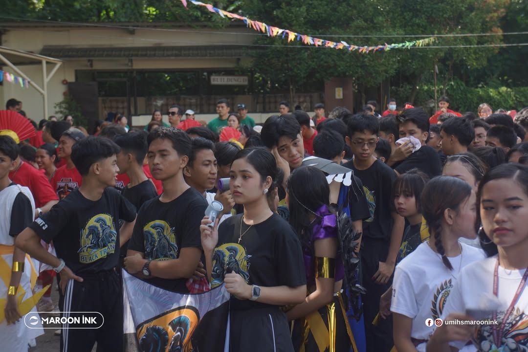 IN PHOTOS | On October 25, 2024, UM Ilang High School held a foot parade...
