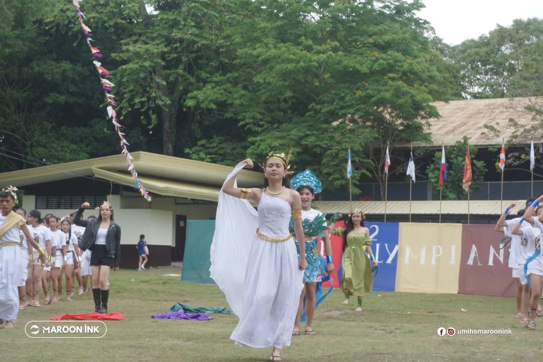 IN PHOTOS | On October 25, 2024, UM Ilang High School held a foot parade...