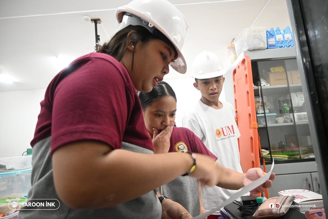 IN PHOTOS | On March 26, 2025, UM Ilang High School participated in a Fi...