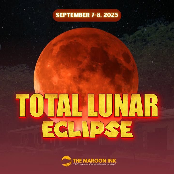 TOTAL LUNAR ECLIPSE 2025