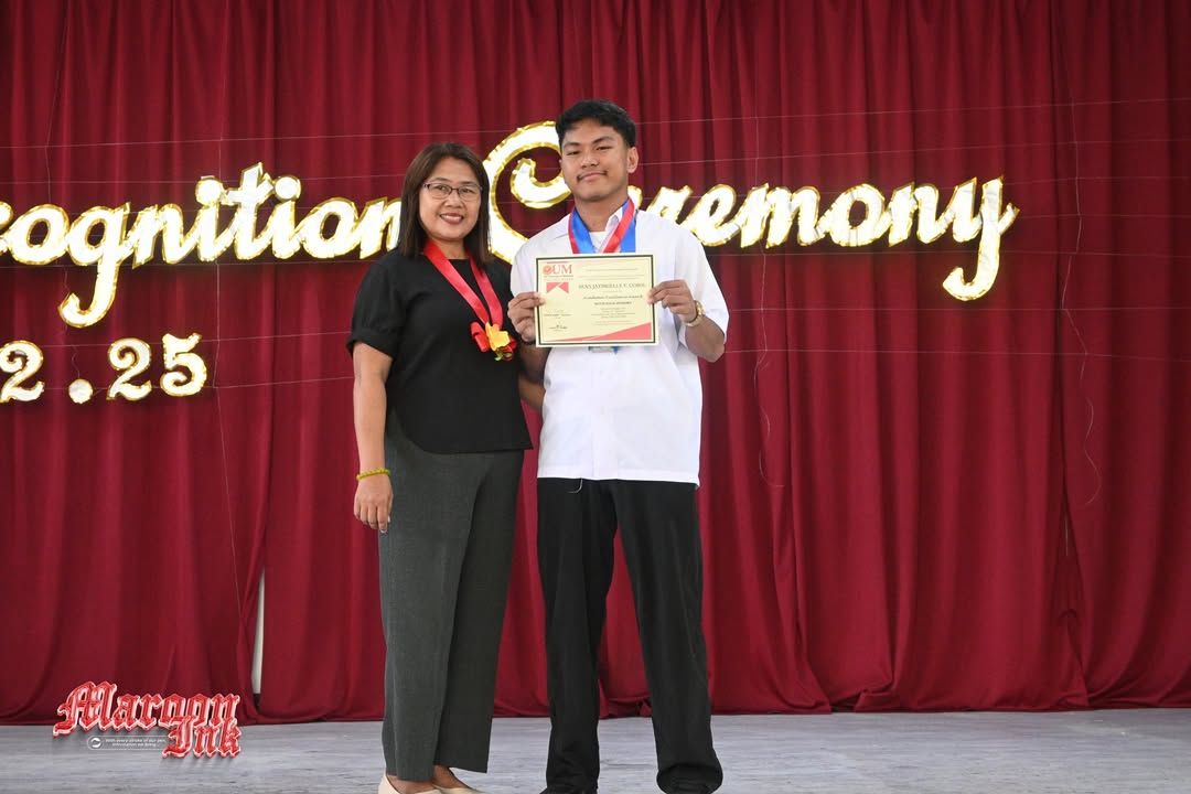IN PHOTOS | UM Ilang High School proudly recognizes the outstanding achi...