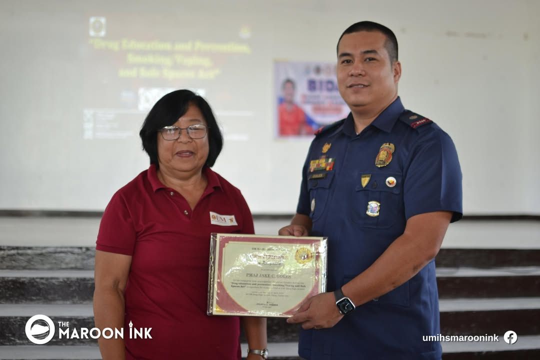 NEWS | Drug Awareness Symposium at UM Ilang High School