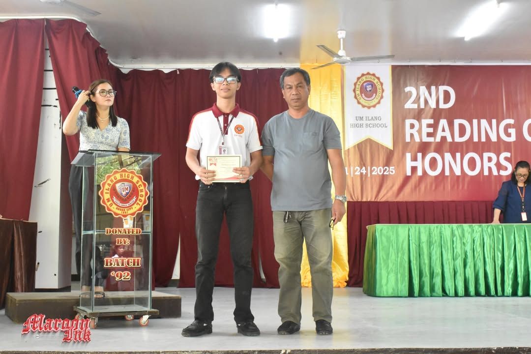 IN PHOTOS (22) | On January 24, 2025, the school gymnasium was filled wi...