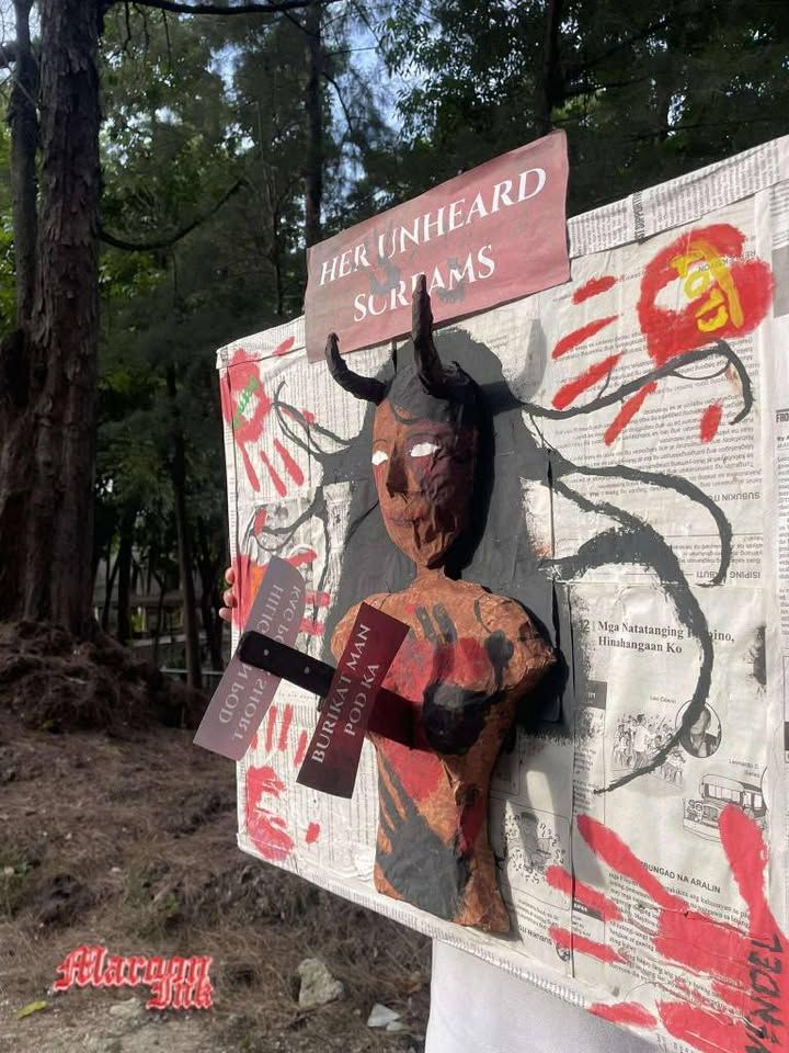 UCSP | The school publication, The Maroon Ink, highlights the various cr...