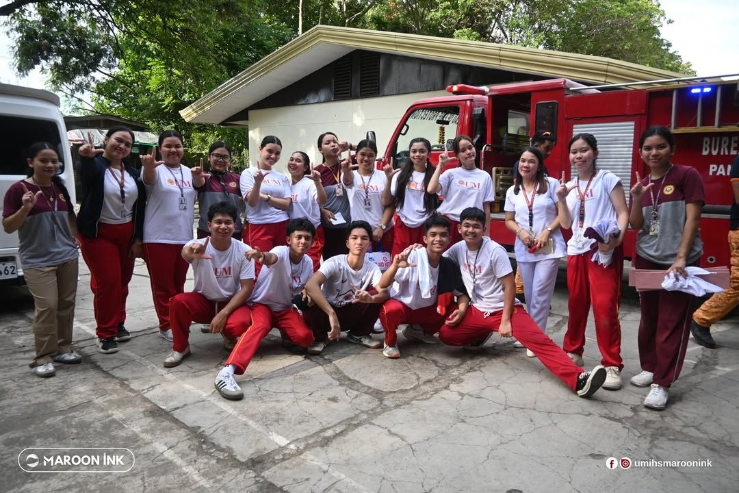 IN PHOTOS | On March 26, 2025, UM Ilang High School participated in a Fi...