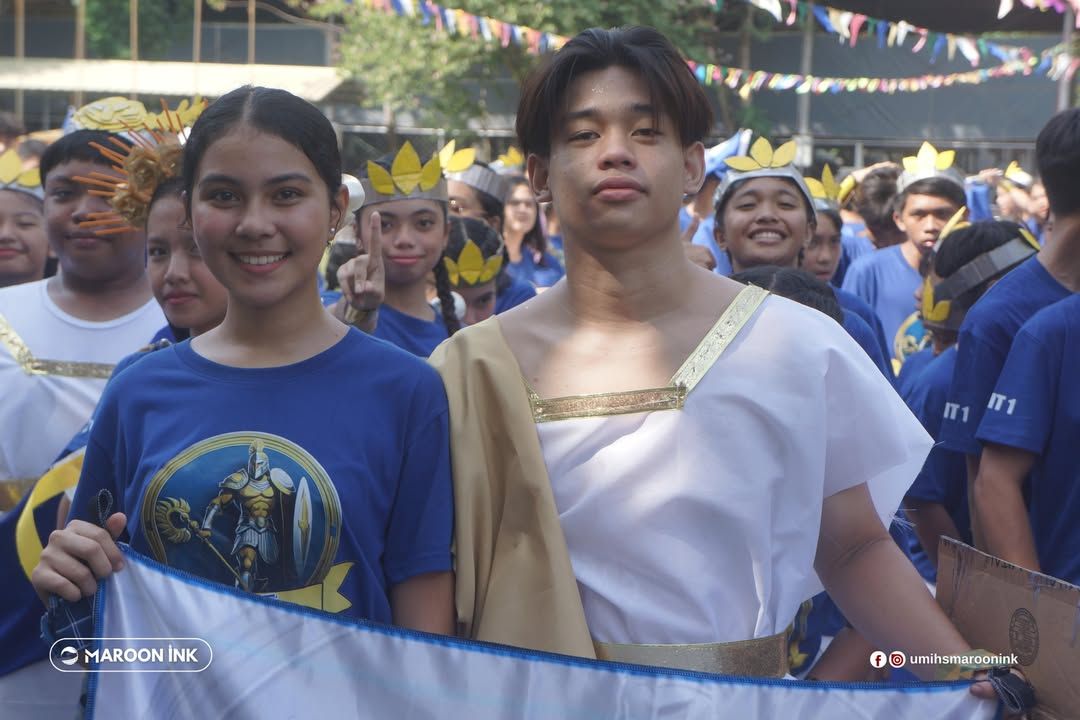 IN PHOTOS | On October 25, 2024, UM Ilang High School held a foot parade...