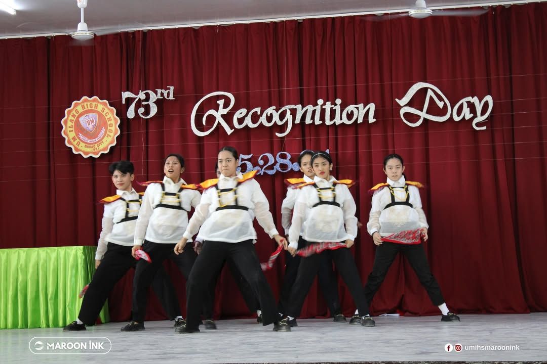 73rd RECOGNITION DAY | Following the reading of honors, Interbranch Expr...