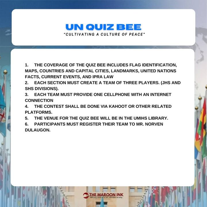 UNITED NATIONS 2024 | With the theme, Cultivating a Culture of Peace, UM...