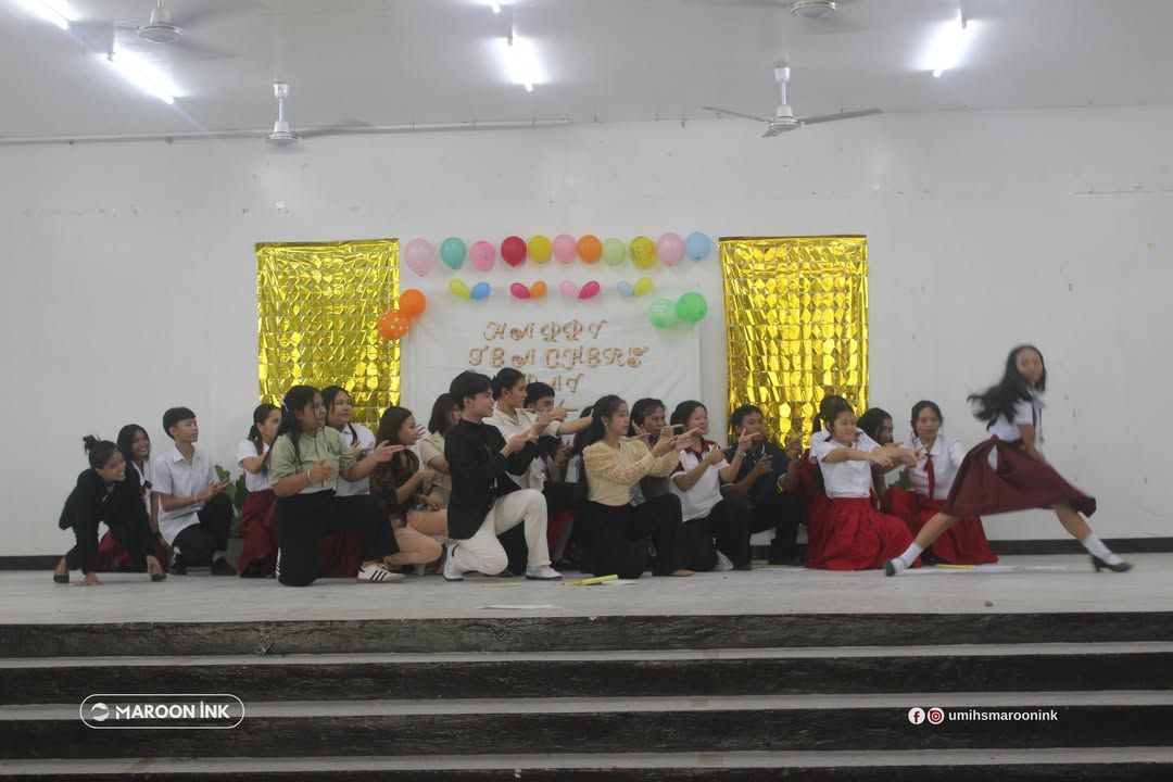 HAPPY WORLD TEACHERS' DAY!