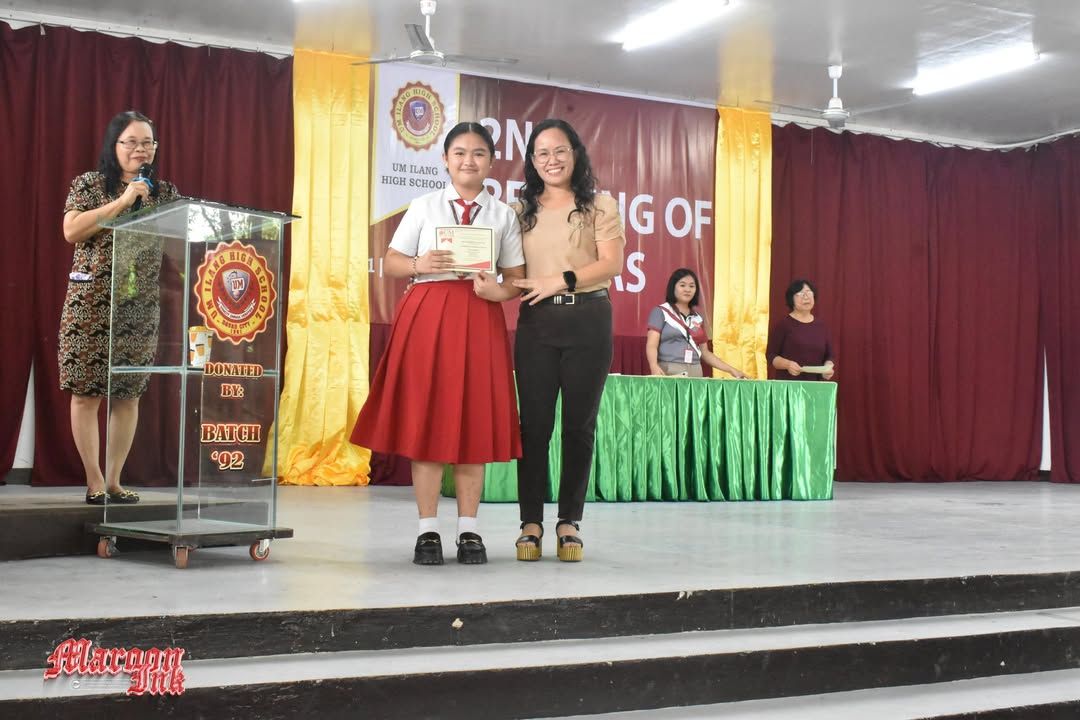 IN PHOTOS (12) | On January 24, 2025, the school gymnasium was filled wi...