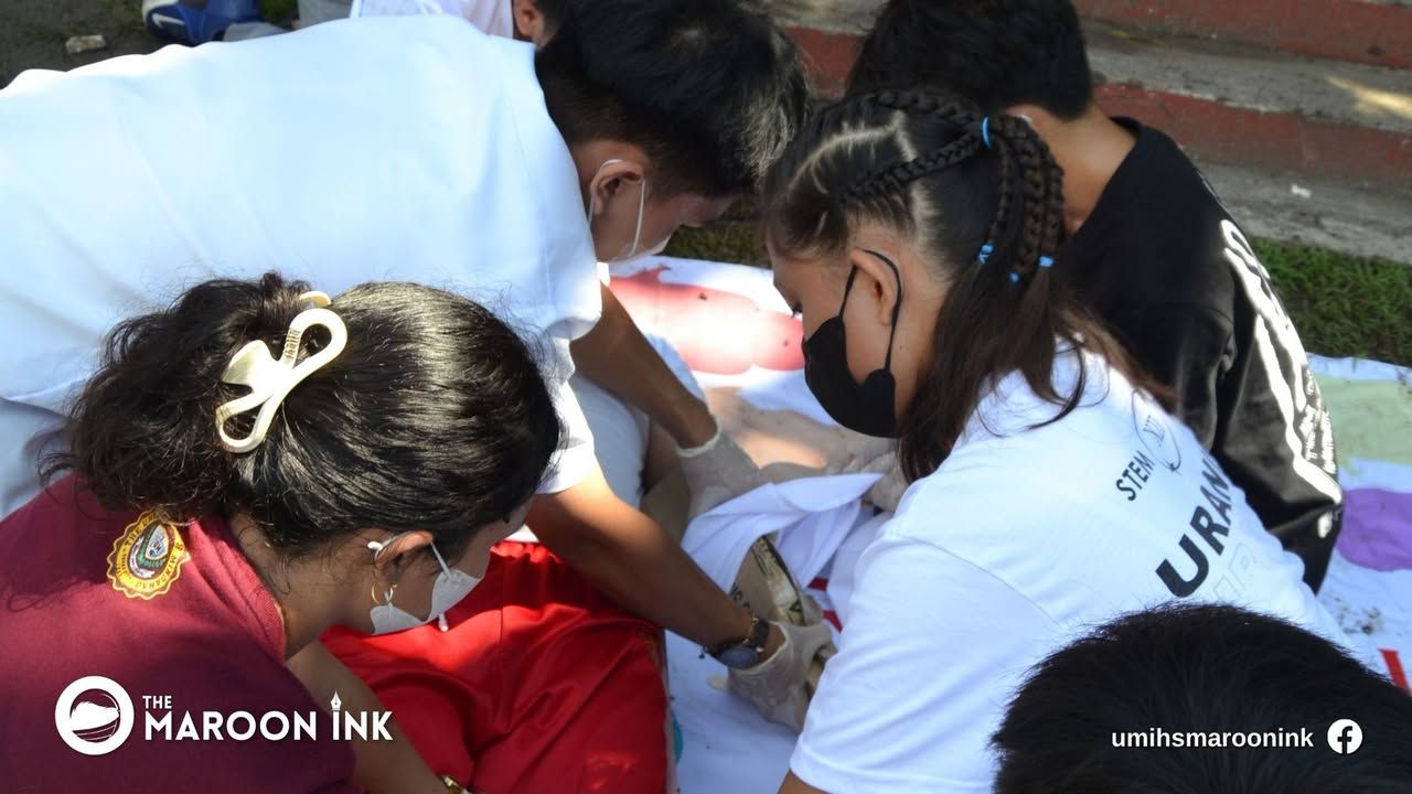 IN PHOTOS | UMians participate in Fire Drill 2023