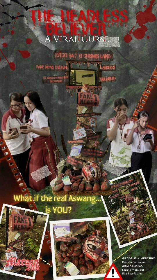 UCSP | The school publication, The Maroon Ink, highlights the various cr...