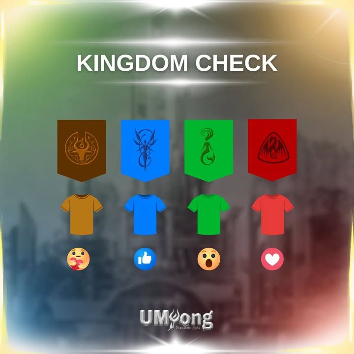 KINGDOM CHECK | Which kingdom are you representing today, 'Ga?