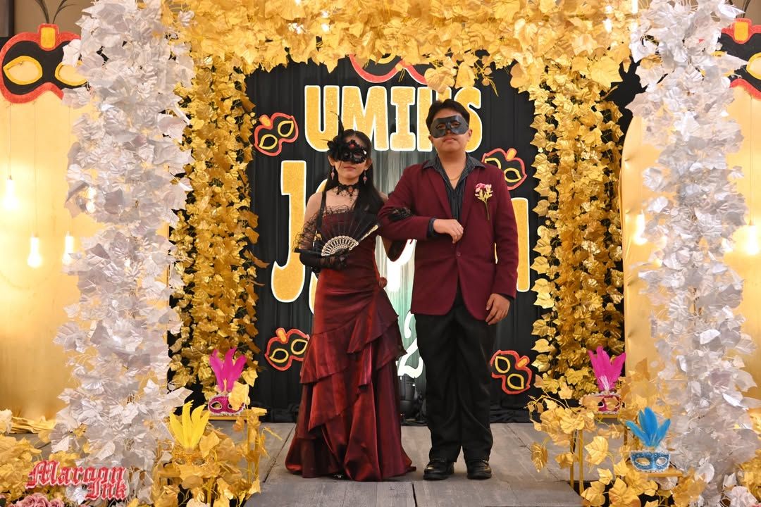 MASKS AND MEMORIES | Junior and Senior Promenade 2026 Shines at Apo View...