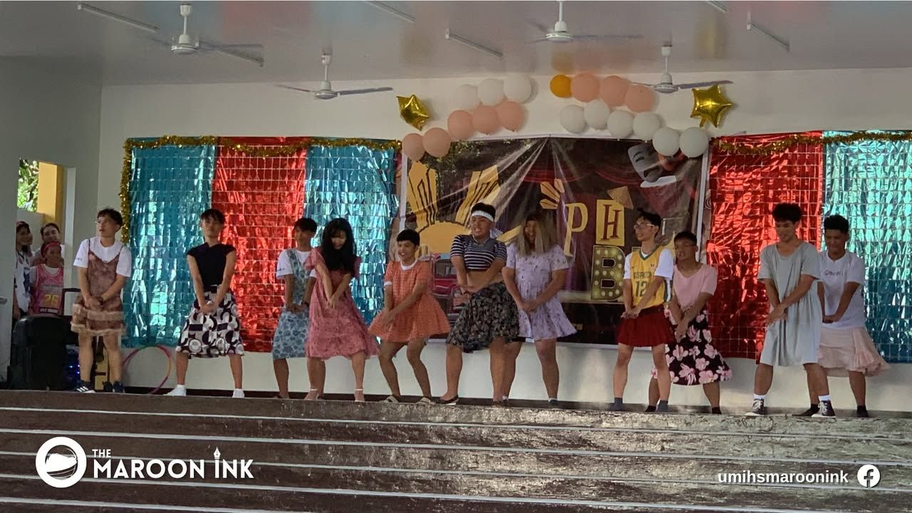 PINOY-BROADWAY RHYTHM | The bedazzling convocation of UMIHS Grade 10 stu...