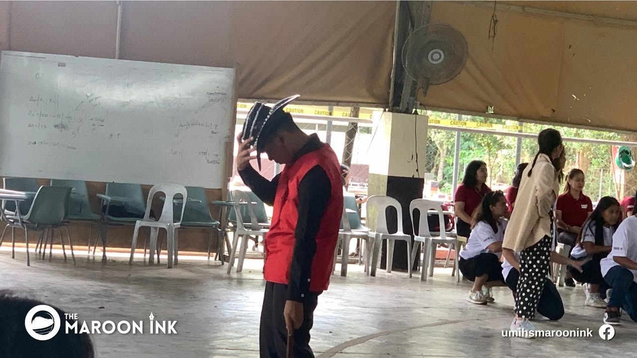 PINOY-BROADWAY RHYTHM | The bedazzling convocation of UMIHS Grade 10 stu...