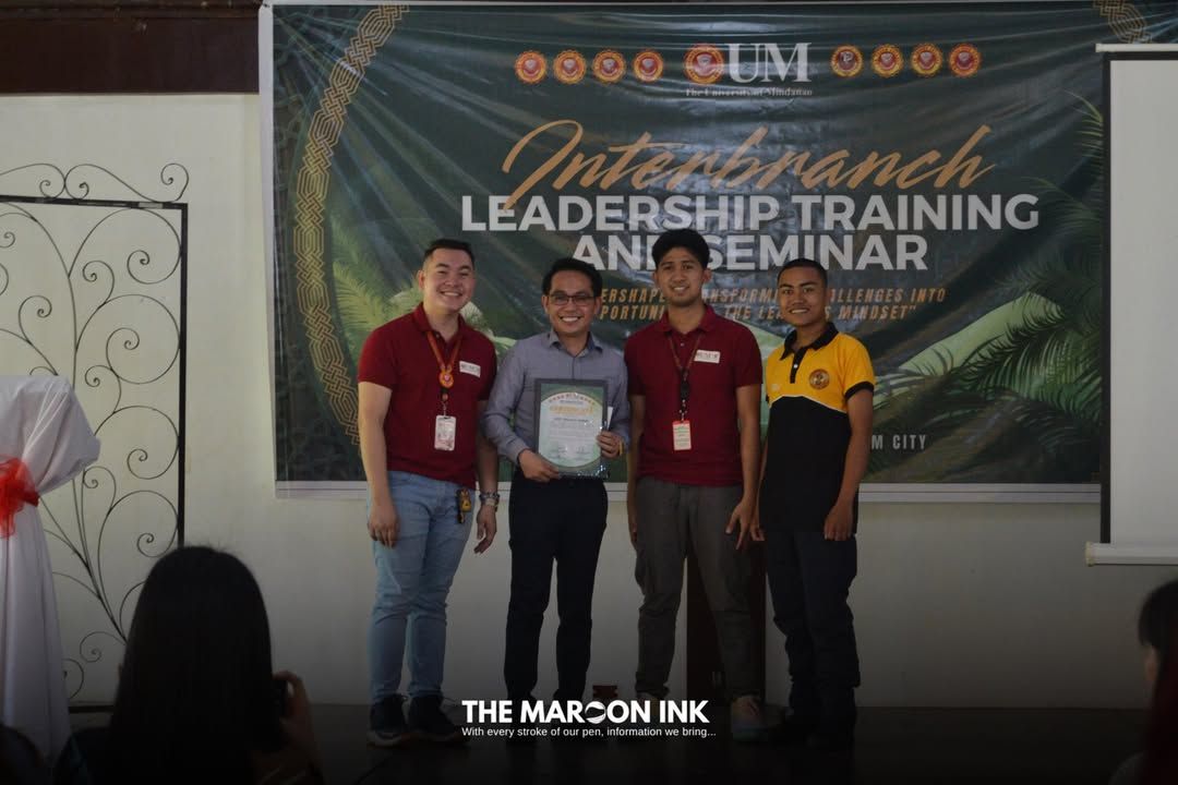 LEADERSHAPE | On September 30, 2024, UM Ilang High School sent selected...