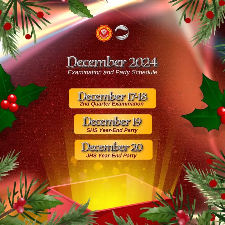 Its that time of year again!