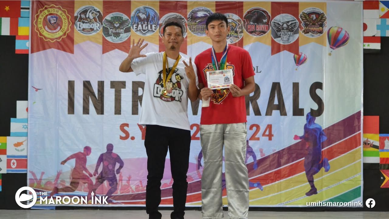 INTRAMURALS 2023 | On November 9, 2023, the University of Mindanao Ilang...