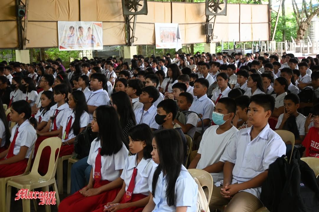 IN PHOTOS | Today, on July 4, 2025, UM Ilang highschool conducted the fi...
