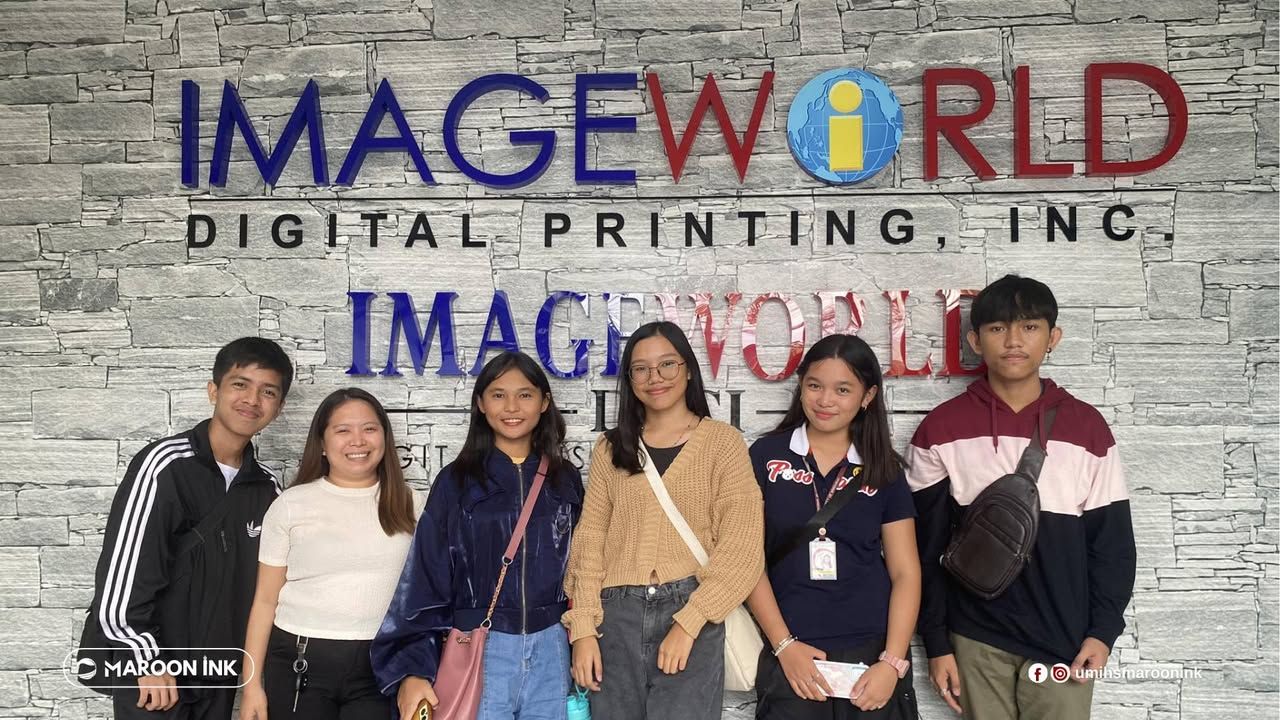 NEWS | UMIHS Yearbook Staff Undergo Yearbook Making Seminar at Image Wor...