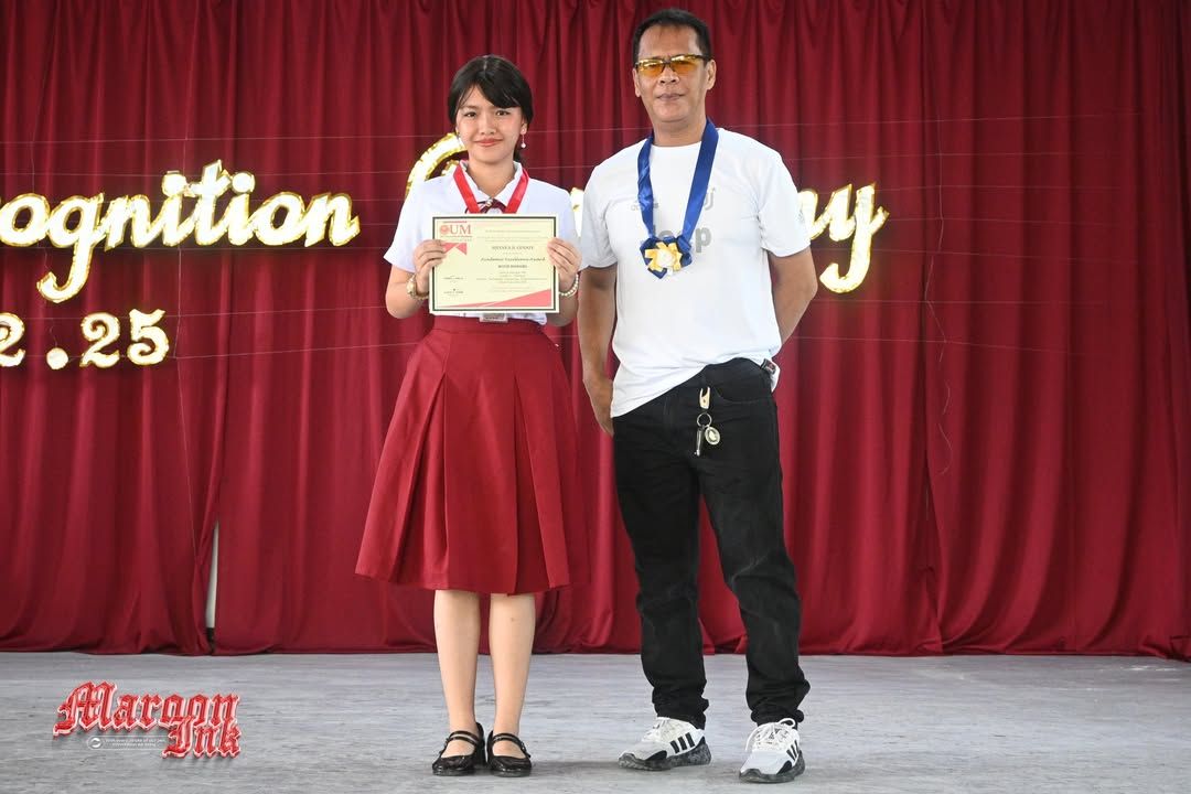IN PHOTOS | UM Ilang High School proudly recognizes the outstanding achi...