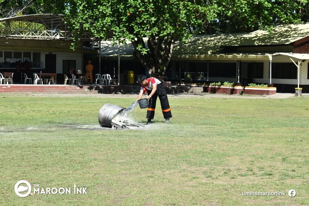 FIRE PREVENTION MONTH | UM Ilang passes Fire Drill 2024