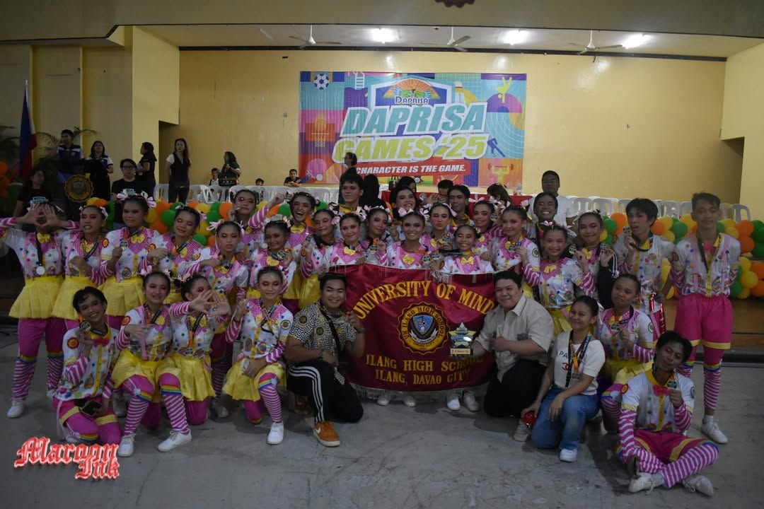 DAPRISA GAMES 2025 | Character is the game