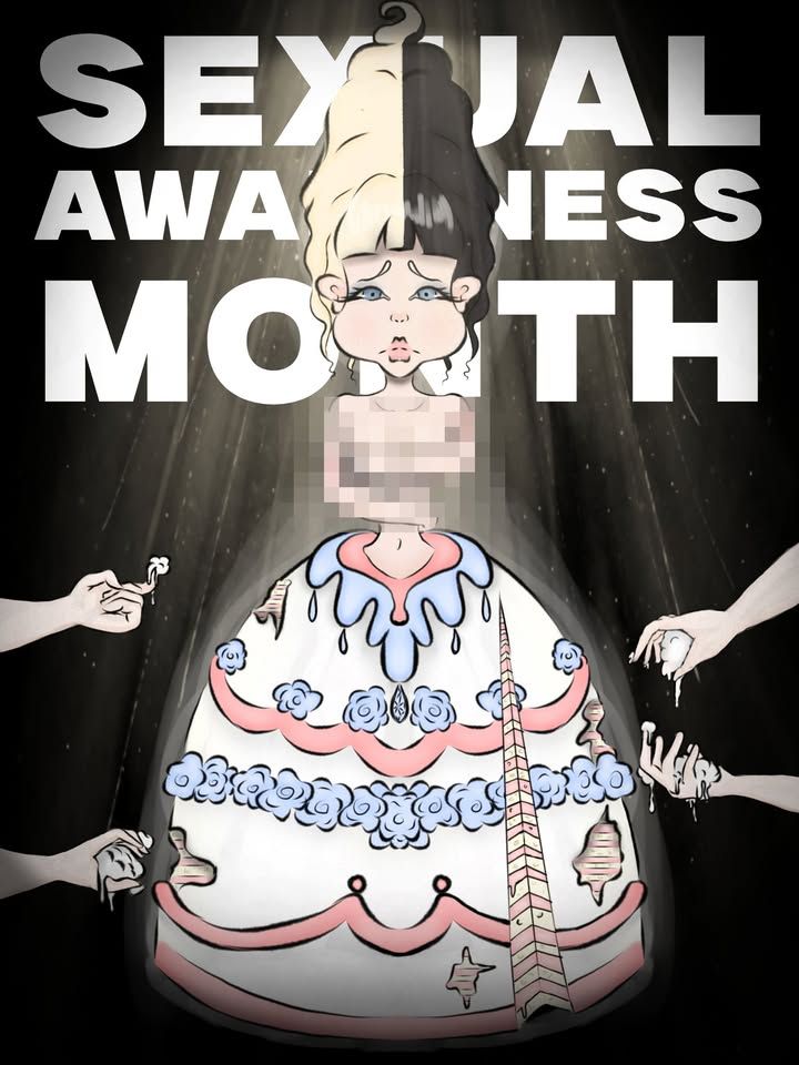 April is Sexual Assault Awareness Month (SAAM), a time to voice out, sup...