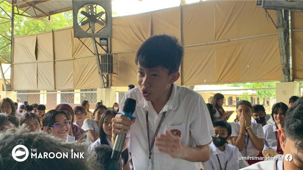 PINOY-BROADWAY RHYTHM | The bedazzling convocation of UMIHS Grade 10 stu...