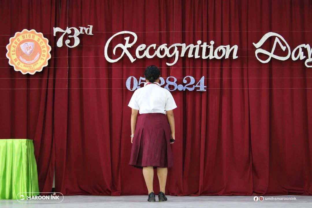 73rd RECOGNITION DAY | Following the reading of honors, Interbranch Expr...