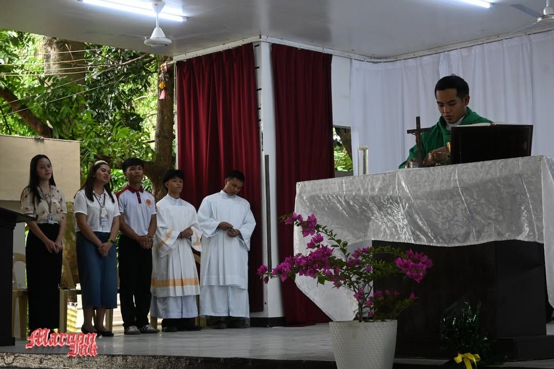 IN PHOTOS | Today, on July 4, 2025, UM Ilang highschool conducted the fi...