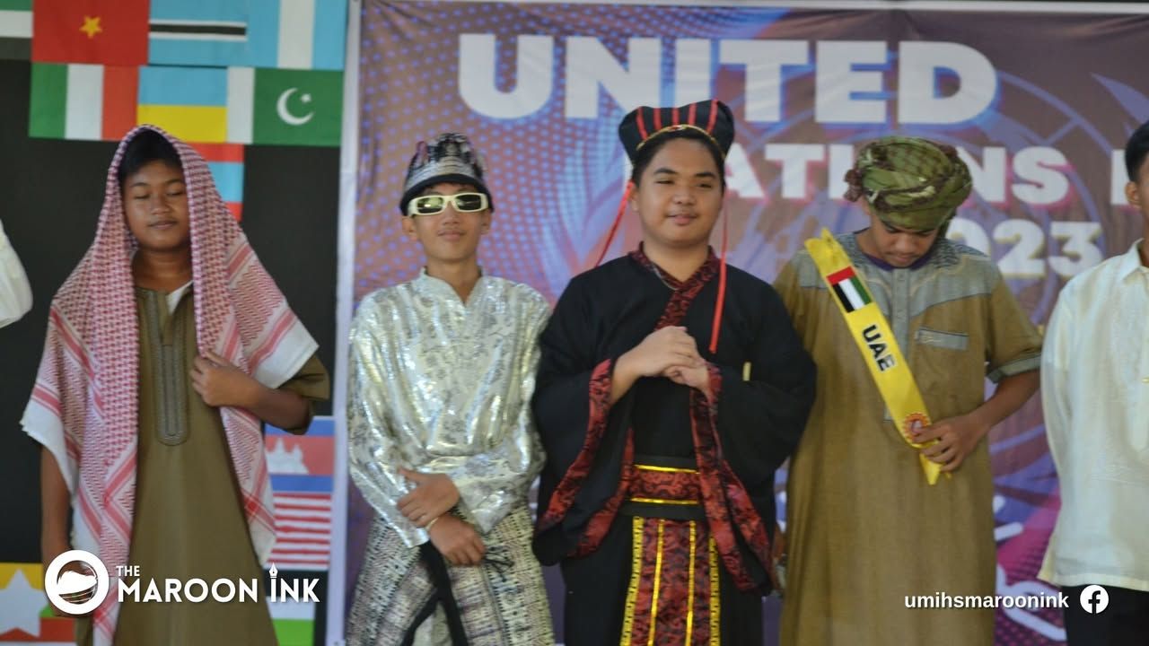 RAISE YOUR FLAG | In celebration of the United Nations, UMIHS students r...