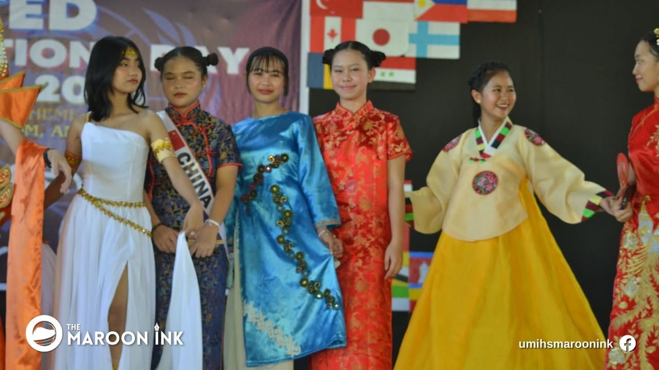RAISE YOUR FLAG | In celebration of the United Nations, UMIHS students r...