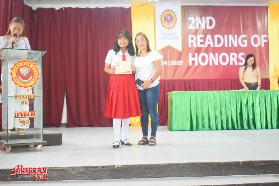 IN PHOTOS (12) | On January 24, 2025, the school gymnasium was filled wi...