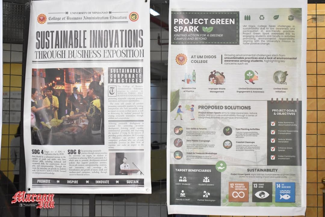 NEWS | The University of Mindanao conducted its first UM Interbranch UN...