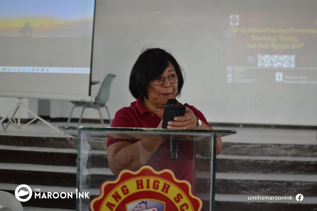 NEWS | Drug Awareness Symposium at UM Ilang High School