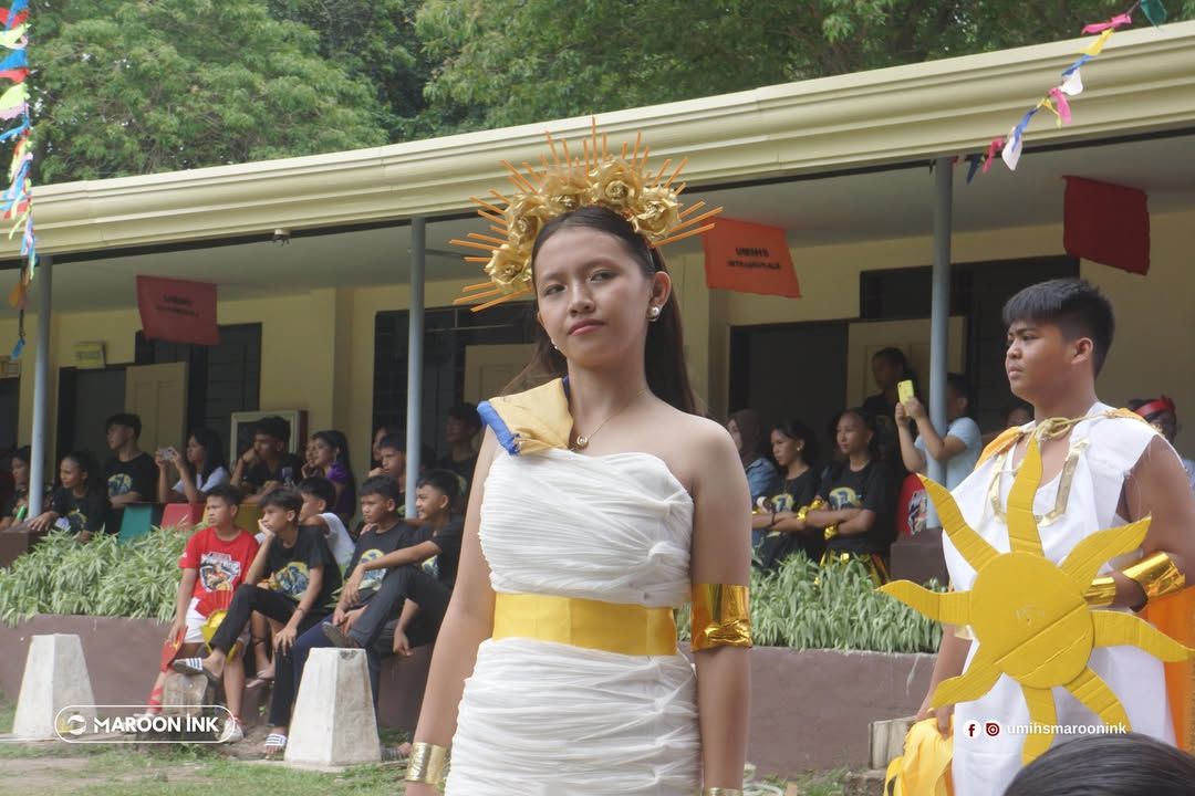 IN PHOTOS | On October 25, 2024, UM Ilang High School held a foot parade...