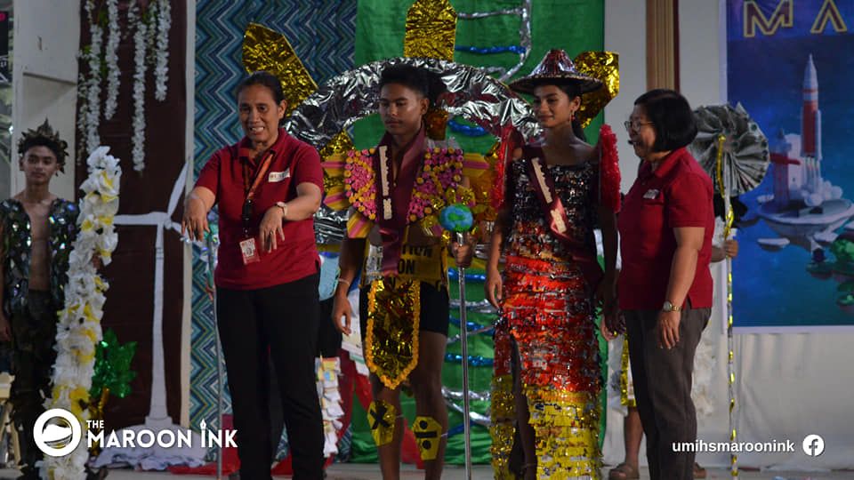 THE SEARCH IS OVER | UMIHS crowns new king and queen for MathSciaka 2023...