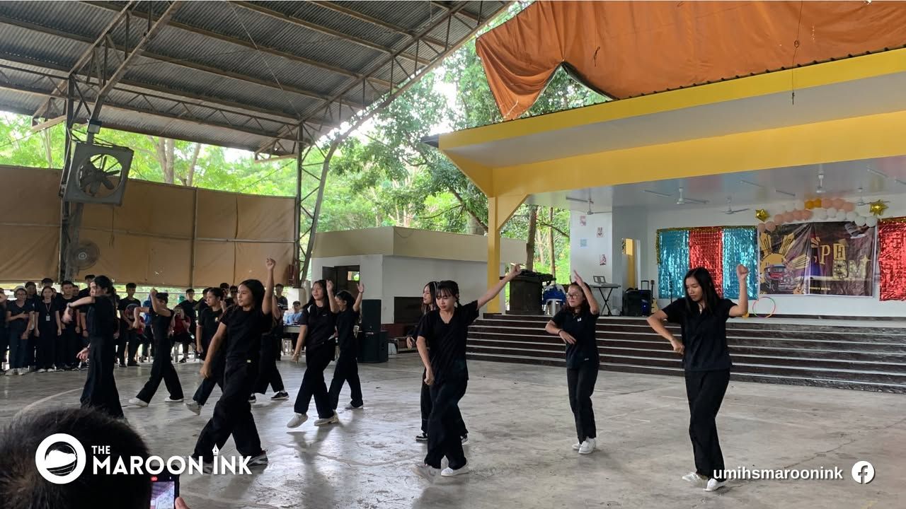 PINOY-BROADWAY RHYTHM | The bedazzling convocation of UMIHS Grade 10 stu...