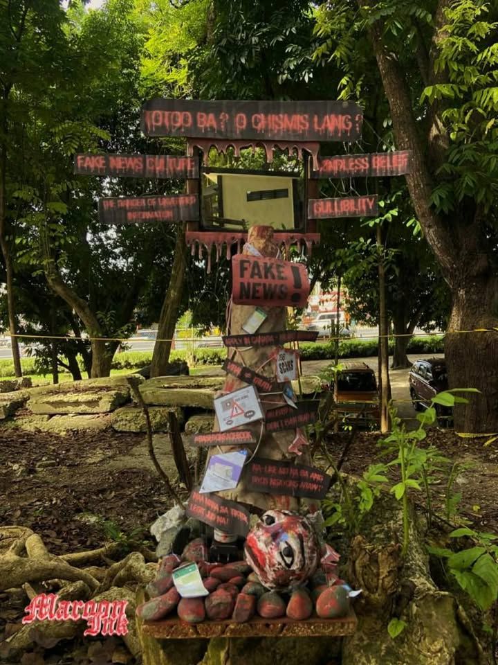 UCSP | The school publication, The Maroon Ink, highlights the various cr...